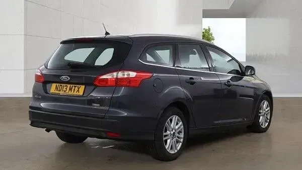 Used Ford Focus Titanium 2013 Grey Estate