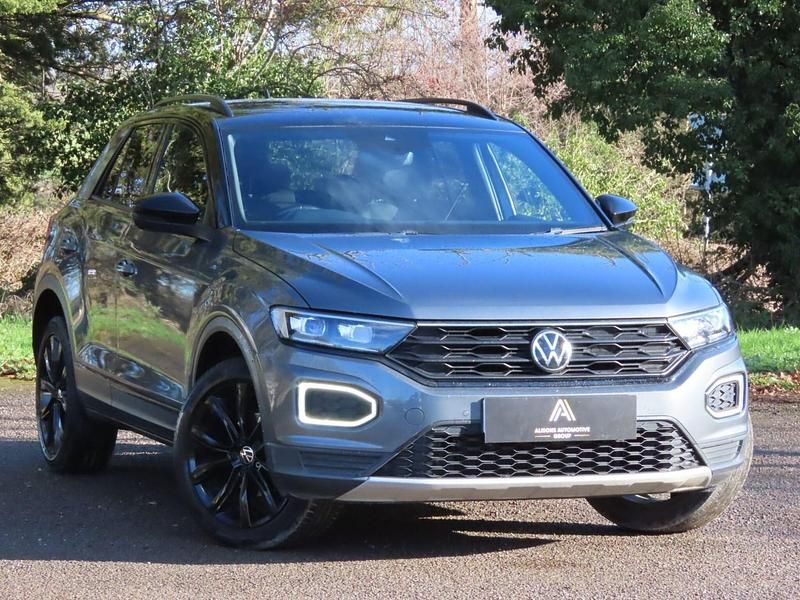 Used VW T-Roc Black Edition 2021 Grey SUV