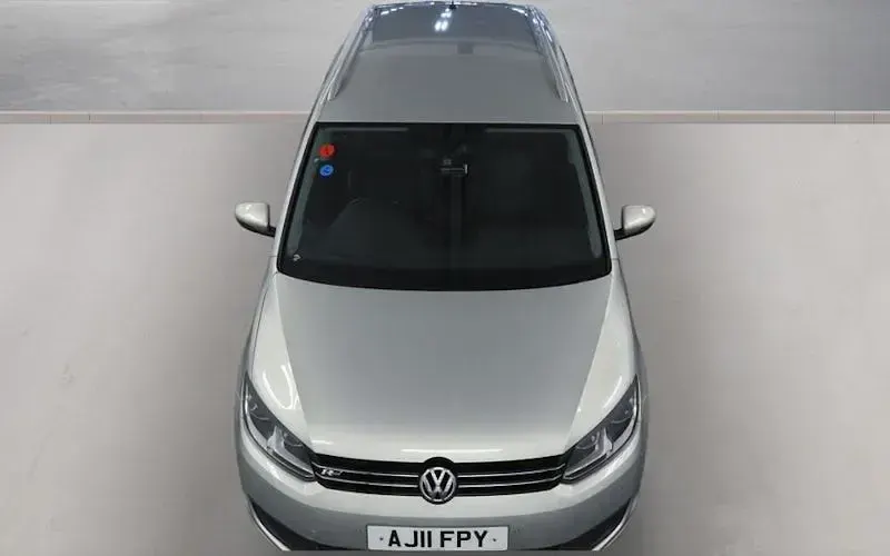 Used VW Touran SE 105 HP (77 kW) 2013 MPV