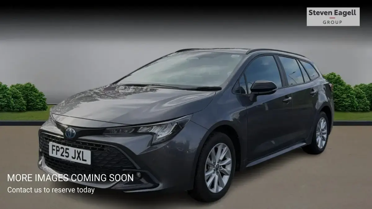 Używany Toyota Corolla 140 KM (102 kW) 2025 Szary Kombi