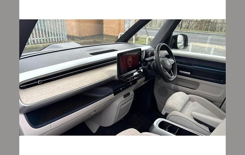 Used VW ID. Buzz Pro 147 kW (200 HP) 2023 Blue MPV