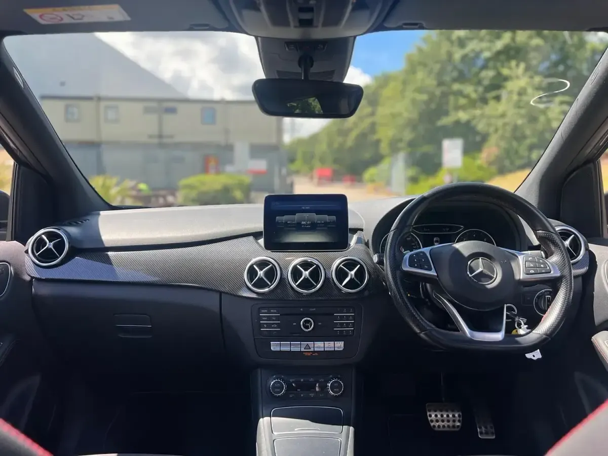 Used Mercedes B200 AMG Line Premium Plus 2017 Grey MPV