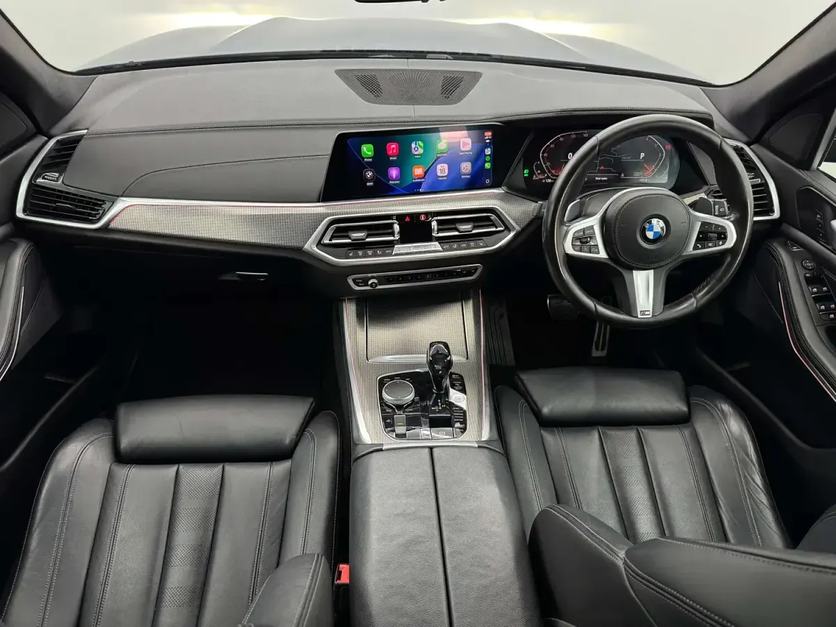 Used BMW X5 M Sport 2021 Blue SUV