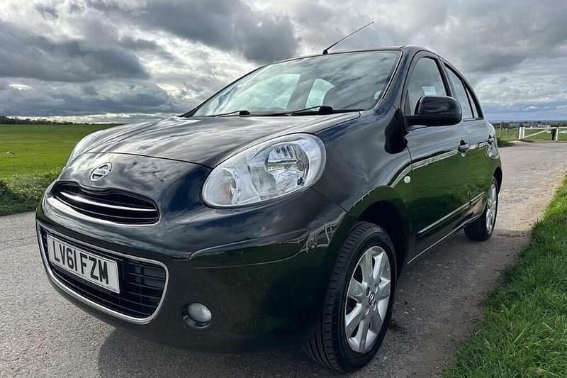 Black Used 2011 Nissan Micra Tekna Hatchback | £4,495 (Fair price) - Image 1/1