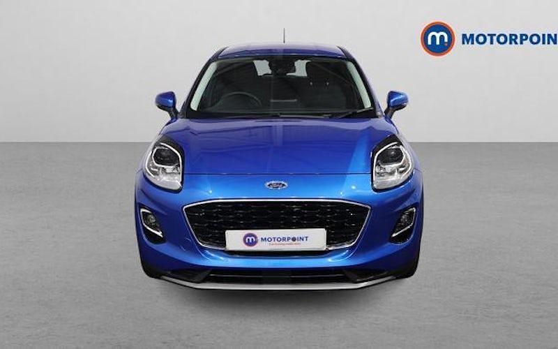Used Ford Puma Titanium 125 HP (91 kW) 2023 Blue SUV
