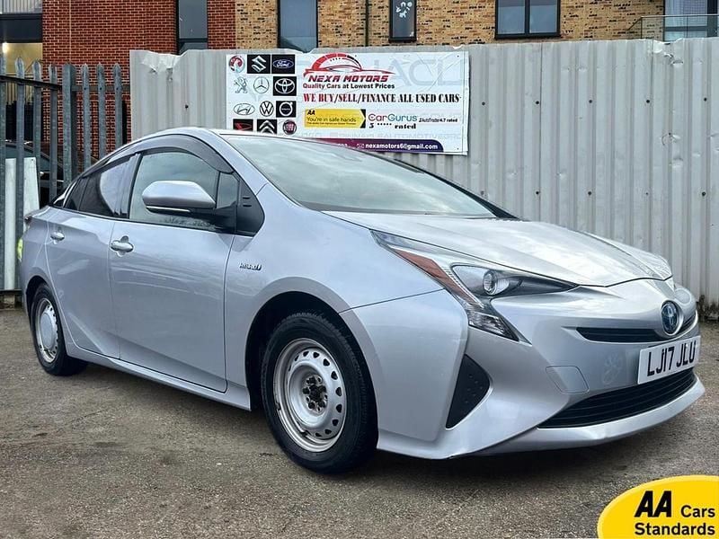 Used Toyota Prius 2022 Silver Hatchback