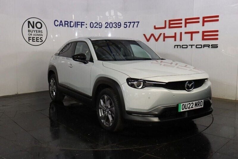 Silver Used 2022 Mazda MX30 SUV | £10,788 (Fair price) - Image 1/4