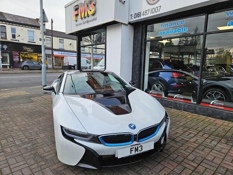 Used BMW i8 Exclusive 362 HP (266 kW) 2014 Multicolour Coupe