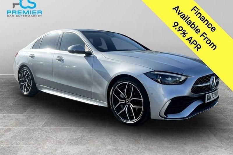 Used 2023 Mercedes C300 AMG Line Premium Plus Sedan | £32,495 (Expensive) - Image 1/1