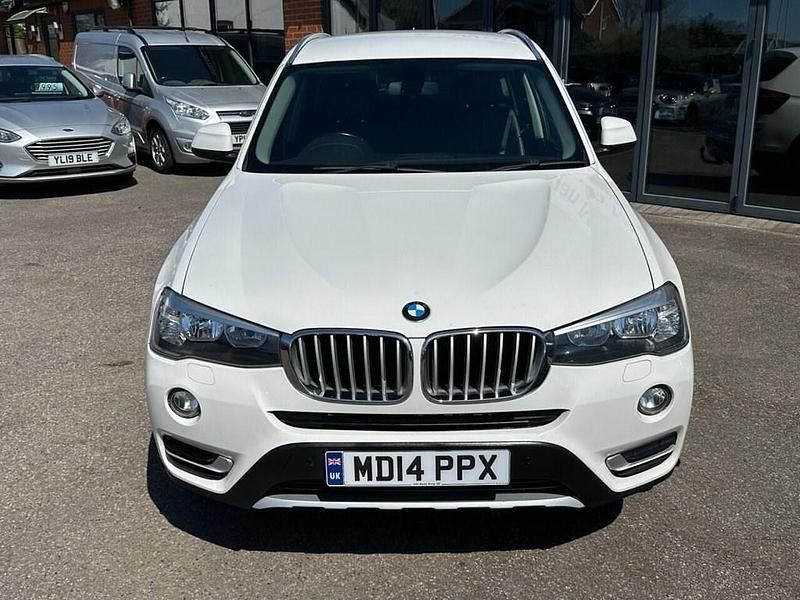 Used BMW X3 xLine 258 HP (189 kW) 2014 White SUV