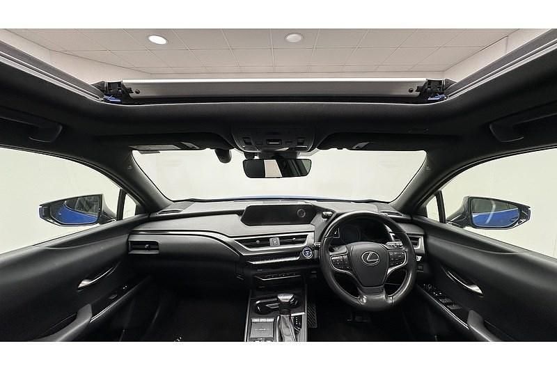 Used Lexus UX 250h 2020 Blue SUV
