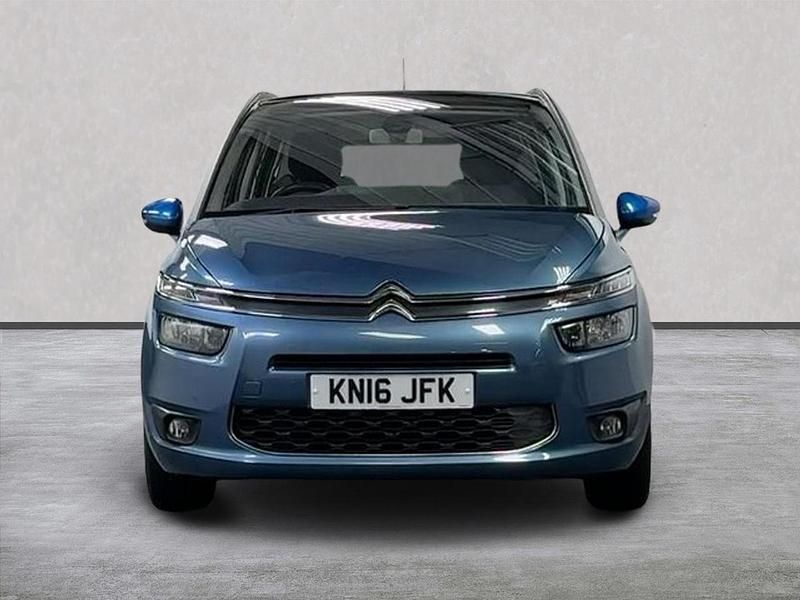 Used Citroën Grand C4 Picasso Exclusive 118 HP (86 kW) 2016 Blue MPV