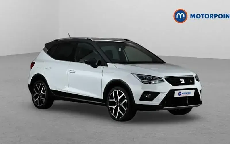 Usado Seat Arona FR 110 CV (80 kW) 2021 SUV