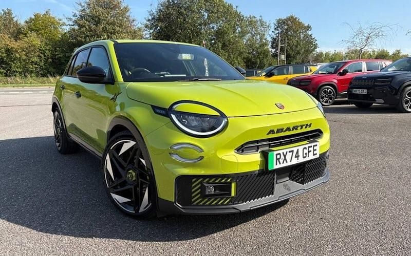 Used 2025 Abarth 600e Scorpionissima SUV | £32,995 - Image 1/4