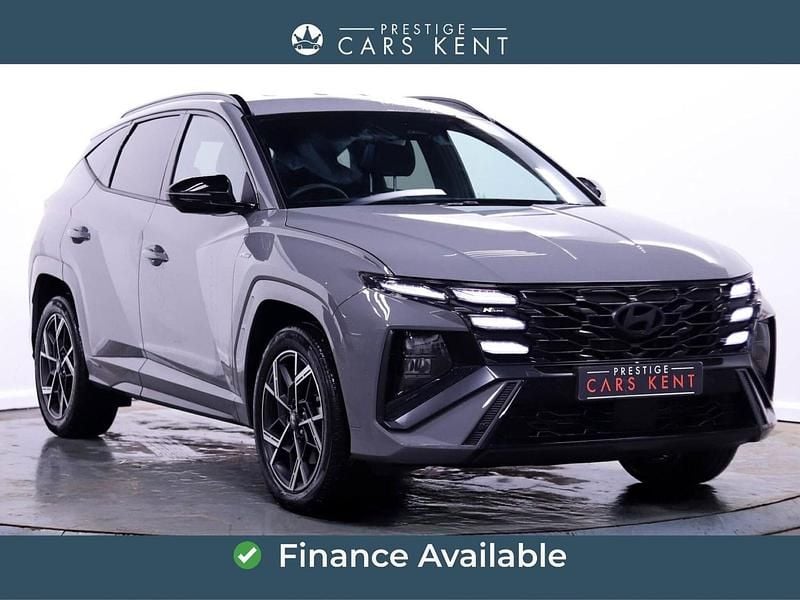 Used Hyundai Tucson N Line 215 HP (158 kW) 2025 Grey SUV