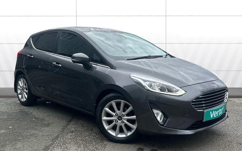 Used Ford Fiesta Titanium 101 HP (74 kW) 2021 Hatchback