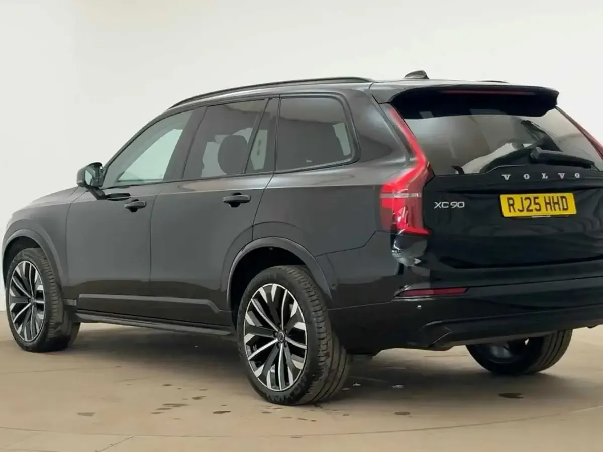 Usado Volvo XC90 Ultra 2025 Preto SUV