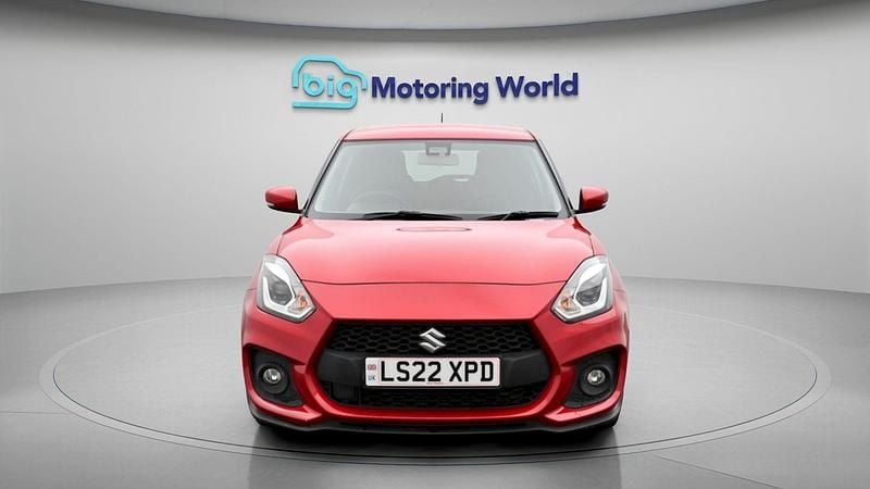 Used Suzuki Swift Sport 129 HP (94 kW) 2022 Red Hatchback