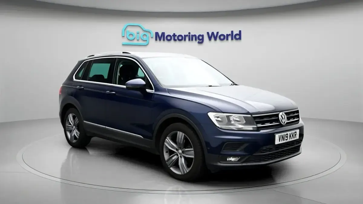 Second-hand VW Tiguan Match 131 CP (96 kW) 2019 SUV