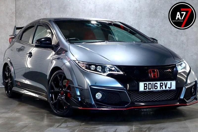 Used Honda Civic Type R GT 310 HP (228 kW) 2016 Grey Hatchback