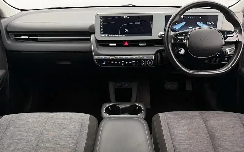 Used Hyundai Ioniq 5 Premium 160 kW (218 HP) 2022 Green SUV