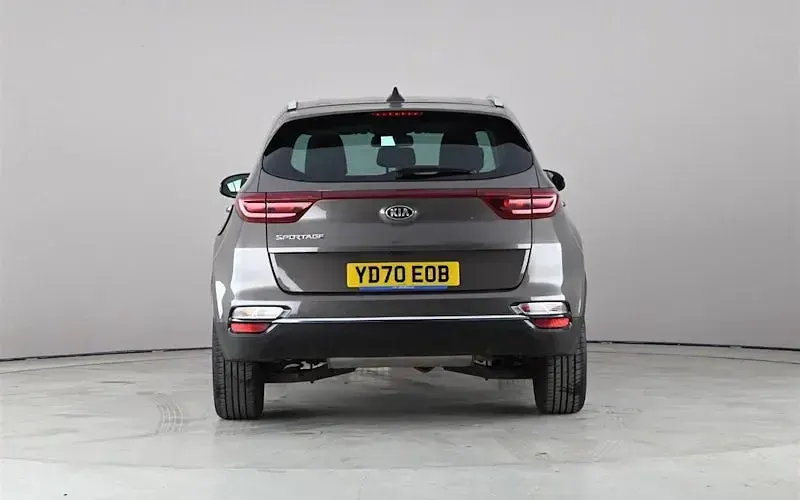 Używany Kia Sportage 132 KM (97 kW) 2020 Brązowy SUV