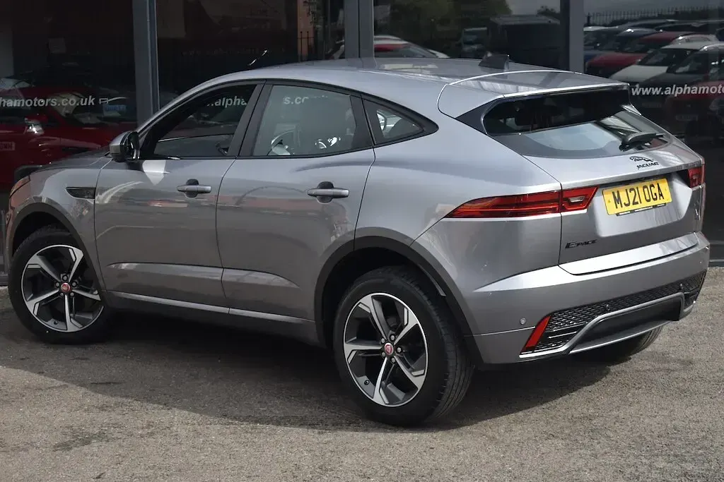 Used Jaguar E-Pace R-Dynamic 163 HP (119 kW) 2021 Grey SUV
