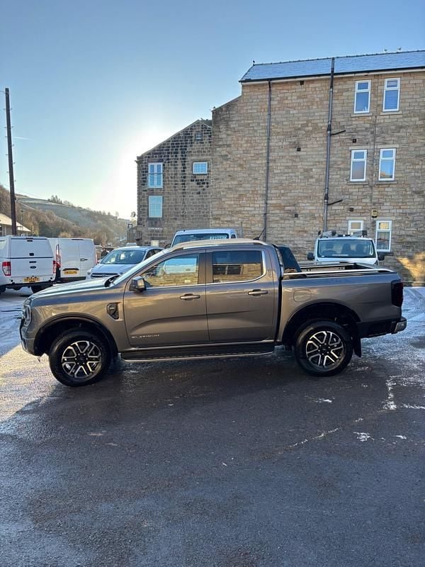 Used Ford Ranger Platinum 2025 Grey Pickup