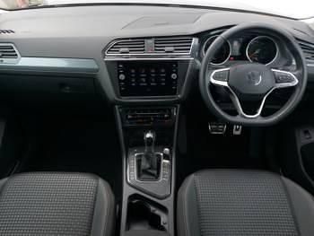 Used VW Tiguan Active 150 HP (110 kW) 2022 Black SUV