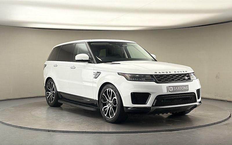 Used Land Rover Range Rover Sport HSE 300 HP (220 kW) 2021 Fuji white SUV