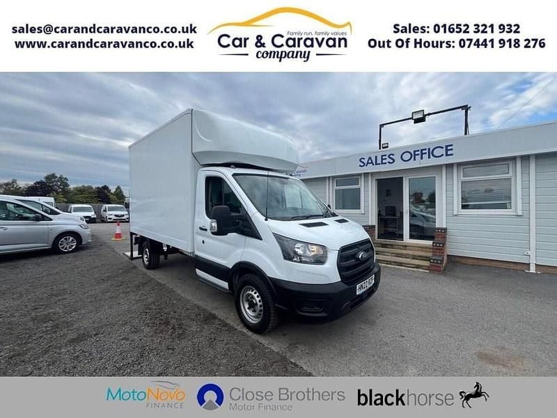 White Used 2022 Ford Transit S Cabriolet | £13,350 (Good price) - Image 1/4