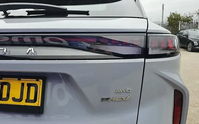 New Omoda 9 449 HP (330 kW) 2026 Grey SUV