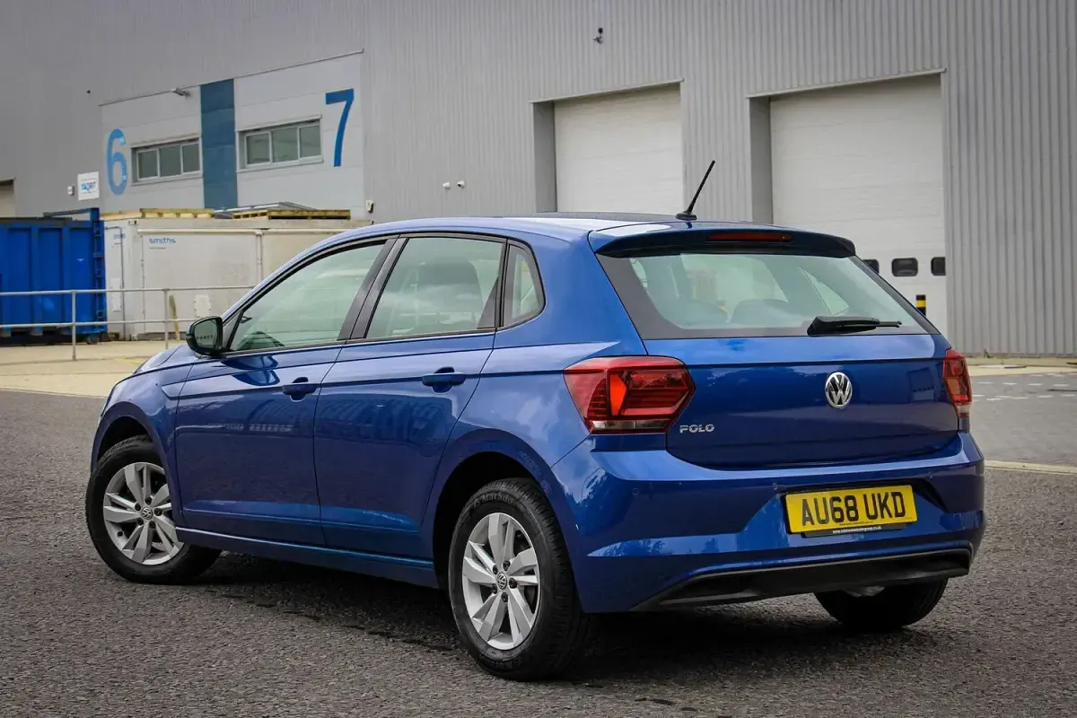 Used VW Polo SE 2018 Blue Hatchback