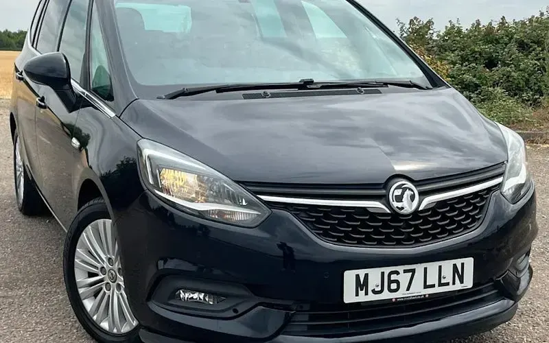 Used Vauxhall Zafira Tourer 140 HP (102 kW) 2017 MPV