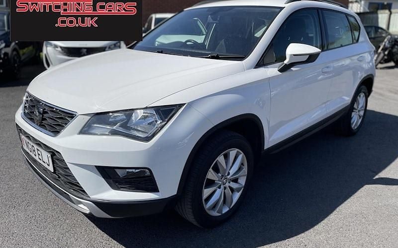 Used Seat Ateca 4Drive 150 HP (110 kW) 2018 White SUV