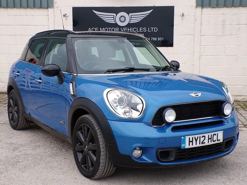 Blue Used 2012 Mini Cooper S Countryman SUV | £4,999 (Fair price) - Image 1/4