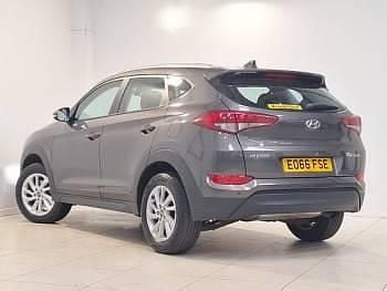 Used Hyundai Tucson SE 132 HP (97 kW) 2016 Grey SUV