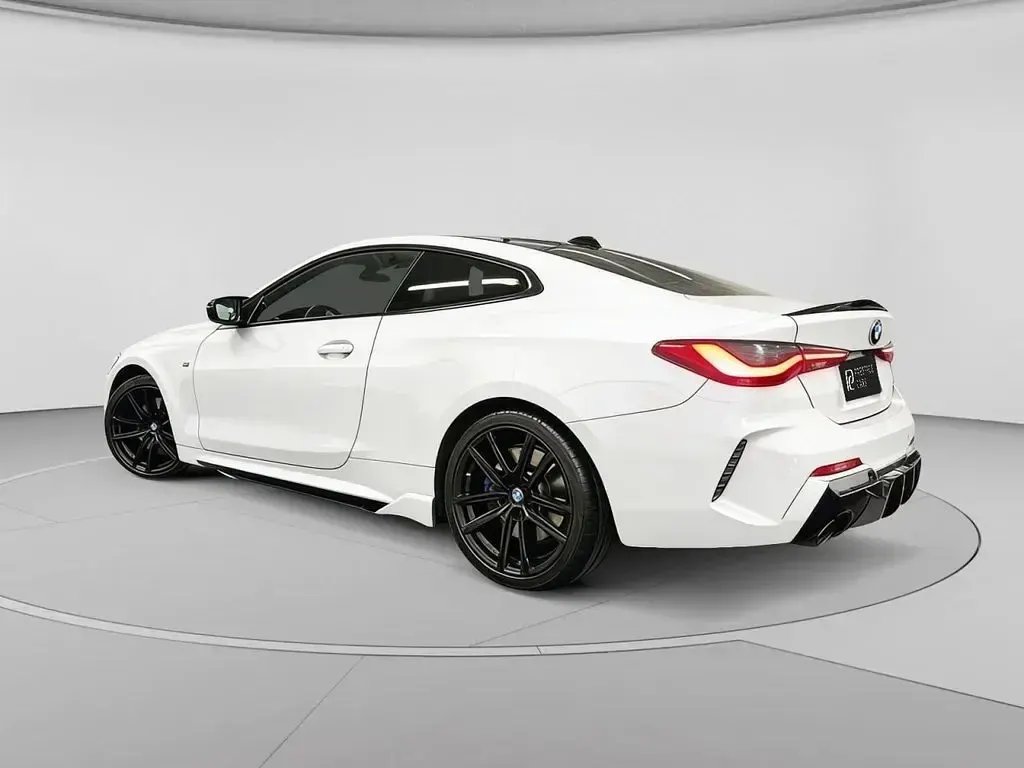 Used BMW 420 M Sport 2021 White Coupe