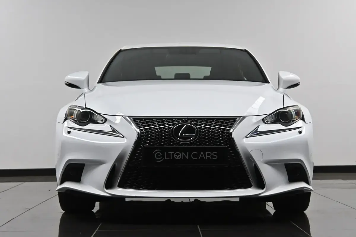 Used Lexus IS250 Sport Line 2013 White Sedan