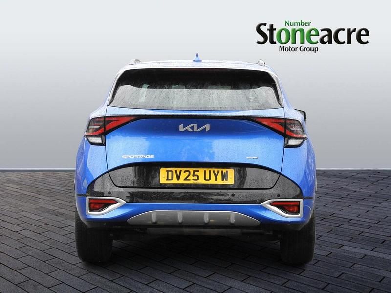 Used Kia Sportage GT-Line 241 HP (177 kW) 2025 Blue SUV
