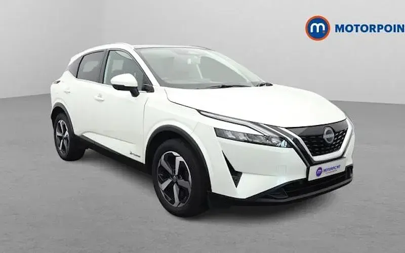 Used Nissan Qashqai N-Connecta 190 HP (139 kW) 2023 SUV