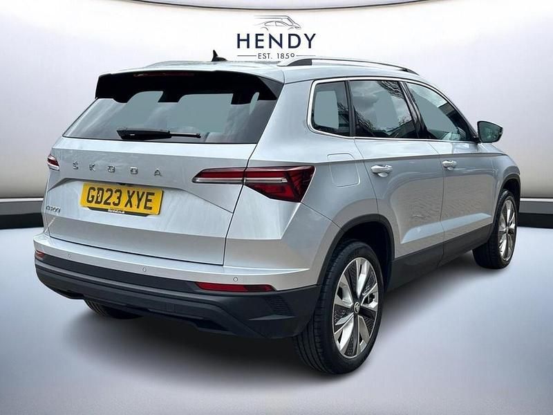 Used Skoda Karoq SE L 148 HP (108 kW) 2023 Grey SUV