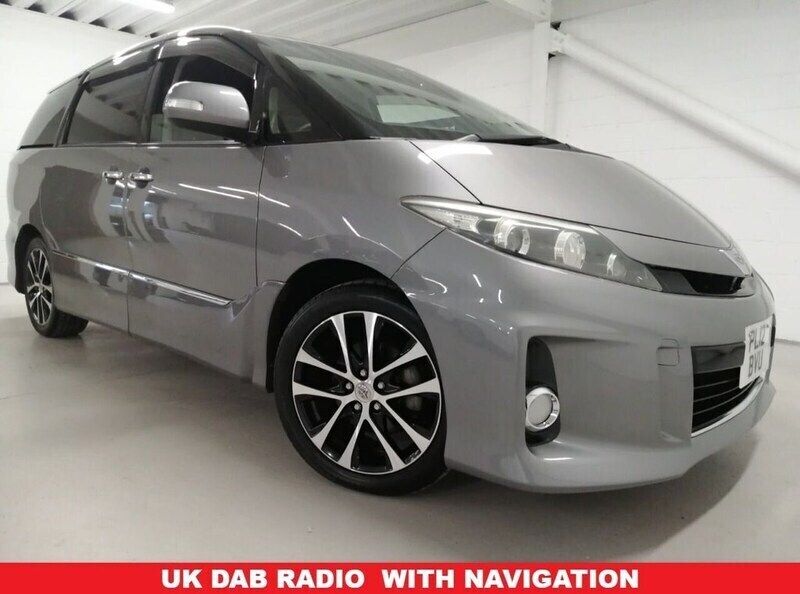 Silver/grey Used 2012 Toyota Estima MPV | £10,000 - Image 1/4