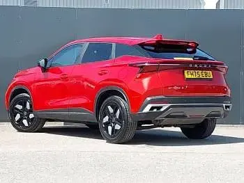 Used Omoda 5 147 HP (108 kW) 2026 Red SUV