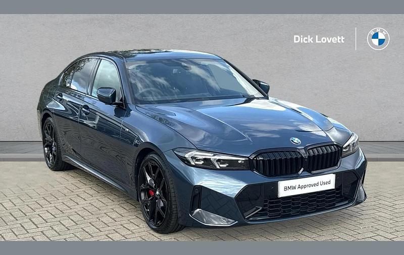 Used BMW 320 M Sport 180 HP (132 kW) 2025 Blue Sedan