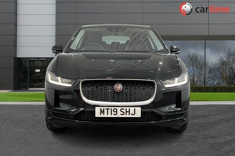 Used Jaguar I-Pace SE 294 kW (400 HP) 2019 Black SUV