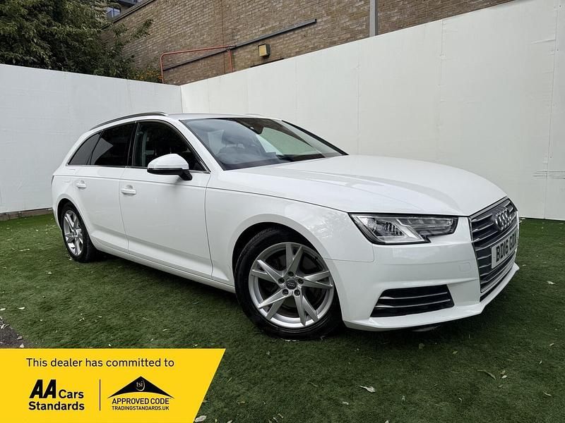 White Used 2016 Audi A4 Sport Estate | £7,695 (Good price) - Image 1/4