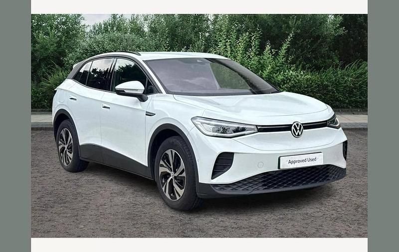 White Used 2025 VW ID.4 Pure SUV | £24,991 (Super price) - Image 1/4
