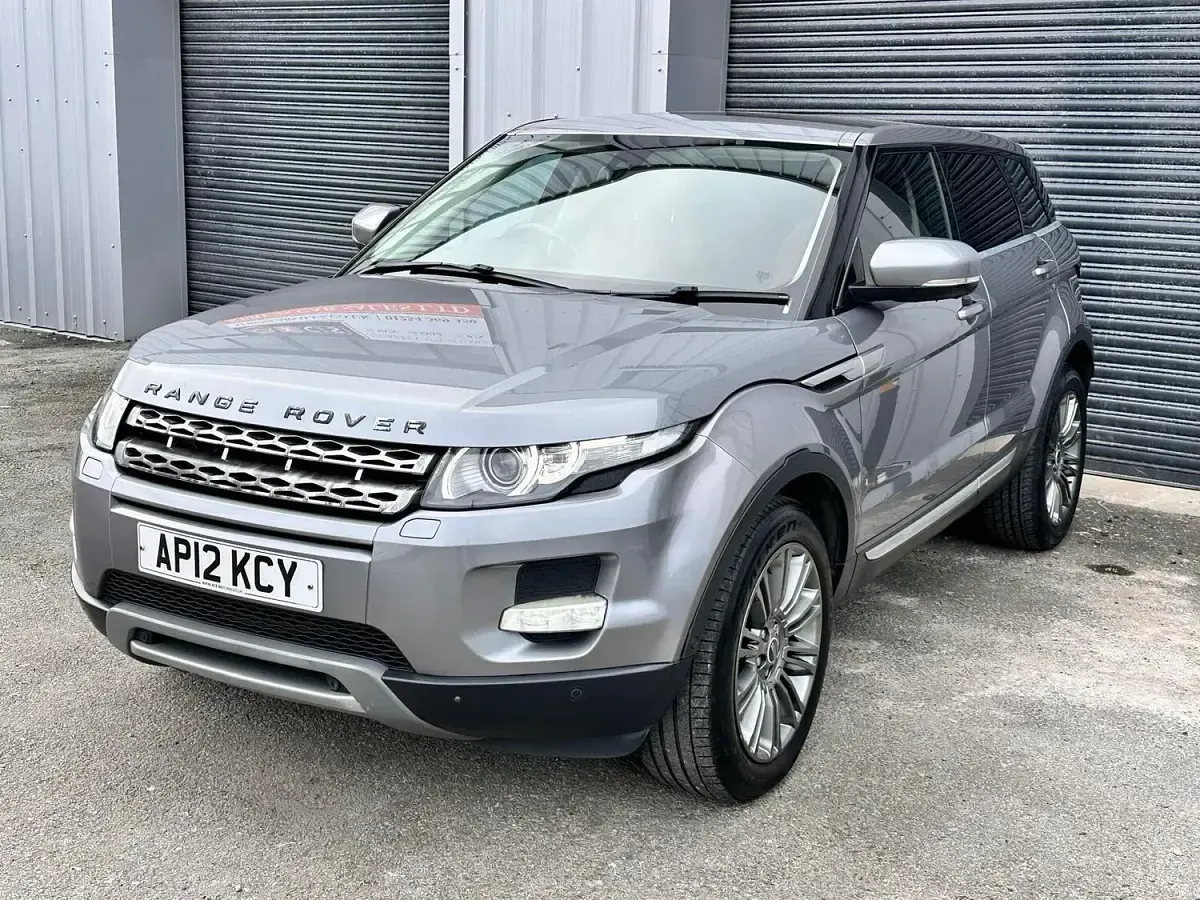 Used Land Rover Range Rover evoque Prestige 190 HP (139 kW) 2012 Grey SUV