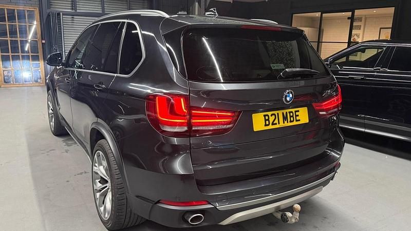 Begagnad BMW X5 2013 Grå SUV